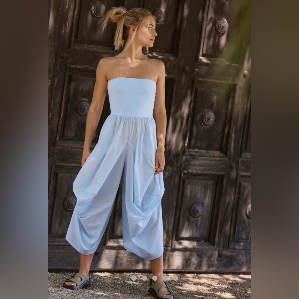 Free People Way Back Convertible One Piece